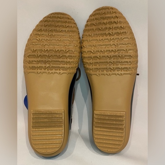 NWT JBU by Jambu Women’s Woodbury Waterproof Duck Shoes Navy/Tan Size 10M - Picture 15 of 16